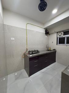 Kitchen Image of 569 Sq.ft 1 BHK Apartment / Flat for rent in Advait Eternal, Kurla East Mumbai for Rs. 52000