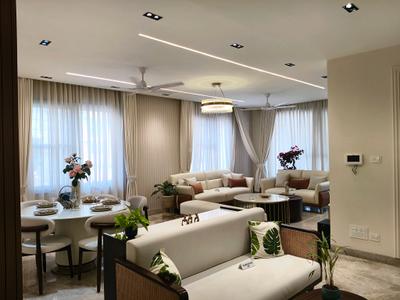 Living Room Image of 2700 Sq.ft 4 BHK Builder Floor for sale in Malibu Town Floors, Sector 47 Gurgaon for Rs. 38000000