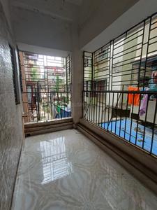 Balcony Image of 803 Sq.ft 2 BHK Apartment / Flat for sale in Sodepur Kolkata for Rs. 2409000