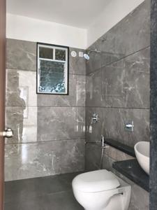 Bedroom Two Image of 1050 Sq.ft 2 BHK Apartment / Flat for rent in 45 Shashwat Heights, Punawale Pune for Rs. 22500