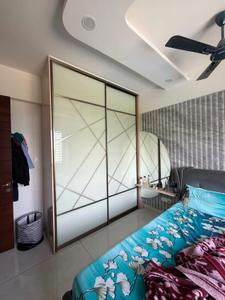 Bedroom Image of 1455 Sq.ft 3 BHK Apartment / Flat for rent in Pariwar Wise Palmsprings, Harlur Bengaluru for Rs. 65000