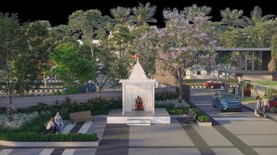 Image of 1209 Sq.ft 2 BHK Apartment / Flat for sale in Sumeet Urban Nest, Shankar Nagar, Raipur for Rs. 5682000