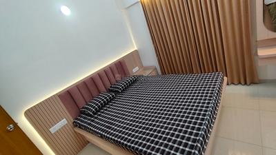 Hall Image of 666 Sq.ft 1 BHK Apartment / Flat for rent in Kalp Capitol Flora And Capitol Icon 2, Sargasan Gandhinagar for Rs. 20000