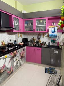 Kitchen Image of 1093 Sq.ft 2 BHK Apartment / Flat for sale in Mehi Aarushi Residency The Rising Sun, Vignana Kendra Bengaluru for Rs. 7800000