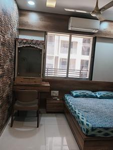 Bedroom Image of 1800 Sq.ft 3 BHK Apartment / Flat for sale in Palanpur Surat for Rs. 9300000