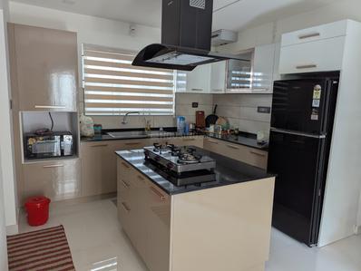 Kitchen Image of 2000 Sq.ft 3 BHK Villa for rent in Chungamvely Aluva for Rs. 38000