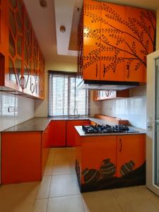Kitchen Image of 1917 Sq.ft 3 BHK Apartment / Flat for sale in Bhartiya Nikoo Homes Phase 2, Thanisandra Bengaluru for Rs. 23000000