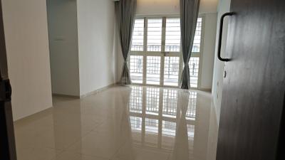 Living Room Image of 1121 Sq.ft 2 BHK Apartment / Flat for sale in Goel Ganga Altus Wing D And E, Kharadi Pune for Rs. 8800000