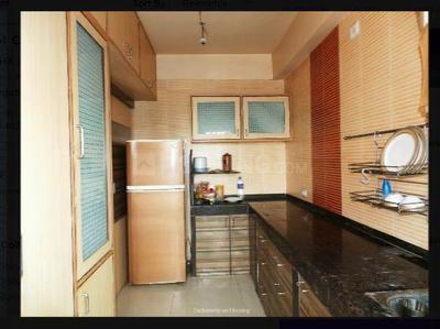 Kitchen Image of 2100 Sq.ft 4 BHK Apartment / Flat for sale in Srijan Jubilee Park, Tollygunge Kolkata for Rs. 28000000