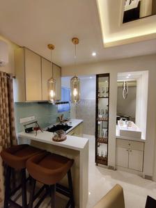Hall Image of 607 Sq.ft 1 BHK Apartment / Flat for sale in Nebula Aavaas, Bachupally Hyderabad for Rs. 3605000