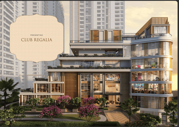 Godrej Regal Pavilion Main Image 1