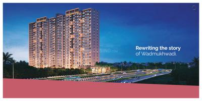 Image of 728 Sq.ft 2 BHK Apartment / Flat for sale in Vision 24 Degree, Charholi Budruk, Pune for Rs. 6700000