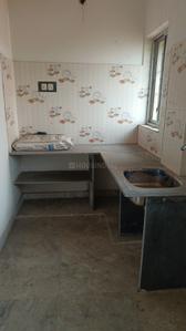 Kitchen Image of 650 Sq.ft 2 BHK Apartment / Flat for sale in Paschim Putiary Kolkata for Rs. 1900000