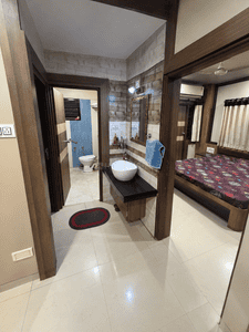 Image of 1575 Sq.ft 3 BHK Apartment / Flat for sale in Aroma Aakruti Heights, Jodhpur, Ahmedabad for Rs. 12500000