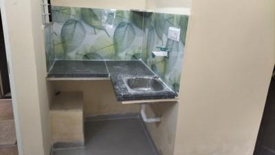 Kitchen Image of 300 Sq.ft 1 RK Apartment / Flat for rent in Jakhya Indore for Rs. 6500