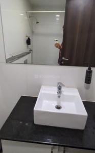 Bathroom Image of 639 Sq.ft 1 BHK Apartment / Flat for sale in Plus Senate Court, Sector 62 Gurgaon for Rs. 7000000