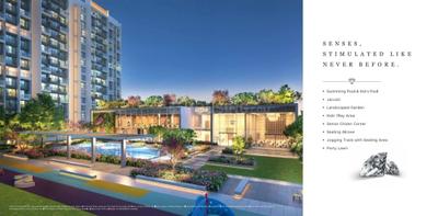 Image of 1656 Sq.ft 3 BHK Apartment / Flat for sale in L And T Seawoods Jasper At West Square, Seawoods, Navi Mumbai for Rs. 45000000