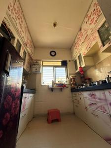 Kitchen Image of 649 Sq.ft 1 BHK Apartment / Flat for sale in Lodha Casa Rio, Palava Phase 1 Thane for Rs. 3300000