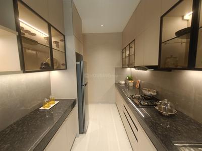 Kitchen Image of 1480 Sq.ft 2 BHK Apartment / Flat for sale in Embassy Indiabulls Park 2, Panvel Navi Mumbai for Rs. 13300000