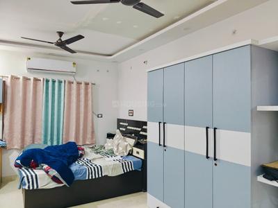 Bedroom Image of 1350 Sq.ft 2.5 BHK Apartment / Flat for rent in Basera Shree Kunj, Basharatpur Gorakhpur for Rs. 150000