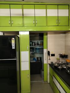 Kitchen Image of 1656 Sq.ft 3 BHK Apartment / Flat for sale in Uma Yash Platina, Nava Naroda Ahmedabad for Rs. 7000000