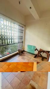 Balcony Image of 1980 Sq.ft 3 BHK Apartment / Flat for rent in Sheladia Prestige Tower, Bodakdev Ahmedabad for Rs. 35000