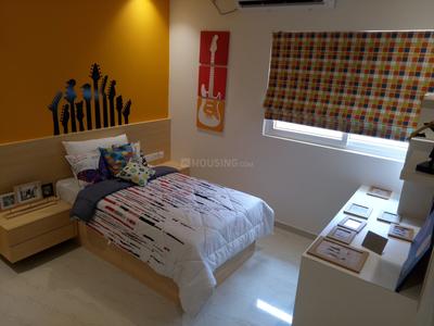 Bedroom Image of 1014 Sq.ft 2 BHK Apartment / Flat for sale in Valasaravakkam Chennai for Rs. 15000000