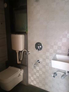 Common Bathroom Image of 685 Sq.ft 1 BHK Apartment / Flat for sale in Laukik Vastu Luxuria, Dombivli East Thane for Rs. 3999999