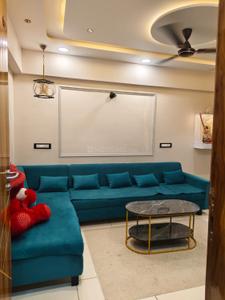 Hall Image of 850 Sq.ft 1 BHK Apartment / Flat for rent in RRG HR Evernest, Ghuma Ahmedabad for Rs. 30000