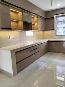Kitchen Image of 2400 Sq.ft 3 BHK Builder Floor for sale in Palam Vihar Gurgaon for Rs. 31000000