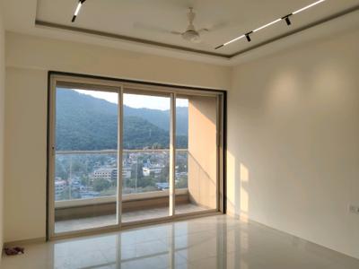 Living Room Image of 589 Sq.ft 1 BHK Apartment / Flat for sale in JVM Olive 1, Kasarvadavali Thane for Rs. 5500000