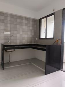 Kitchen Image of 1120 Sq.ft 2 BHK Apartment / Flat for rent in Dindoli Surat for Rs. 12500