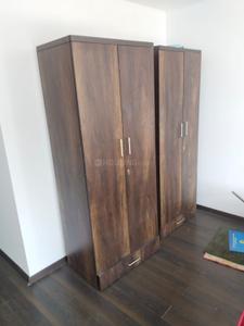 Bedroom Image of 2850 Sq.ft 3.5 BHK Apartment / Flat for rent in Panchshil Towers, Kharadi Pune for Rs. 140000
