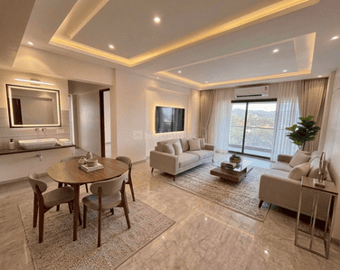 Living Room Image of 1741 Sq.ft 3 BHK Apartment / Flat for sale in Panjim Goa for Rs. 21000000