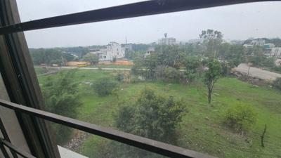 Balcony Image of 2300 Sq.ft 3 BHK Apartment / Flat for rent in Anandam Tiara Residence Tower A, Bicholi Hapsi Indore for Rs. 45000
