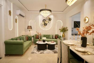 Hall Image of 1350 Sq.ft 3 BHK Builder Floor for sale in Nabha Zirakpur for Rs. 9590000