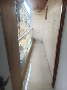 Balcony Image of 450 Sq.ft 2 BHK Builder Floor for sale in Dwarka Mor New Delhi for Rs. 3200000