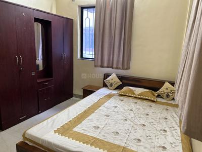 Bedroom Image of 600 Sq.ft 1 BHK Apartment / Flat for rent in Meera Nagar Garden, Koregaon Park Pune for Rs. 30000