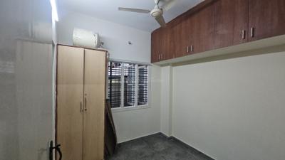 Bedroom Image of 600 Sq.ft 1 BHK Apartment / Flat for rent in BTM Layout Bengaluru for Rs. 15000