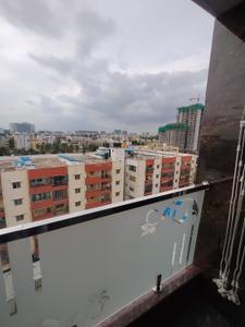 Balcony Image of 1254 Sq.ft 2 BHK Apartment / Flat for rent in Mana Placido Apartments, Whitefield Bengaluru for Rs. 35000