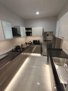 Kitchen Image of 1154 Sq.ft 2 BHK Apartment / Flat for sale in Geras Joy On The Treetops, Hinjawadi Phase 3 Pune for Rs. 9450000