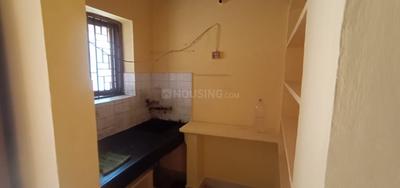 Kitchen Image of 585 Sq.ft 2 BHK Builder Floor for rent in Pammal Chennai for Rs. 15500