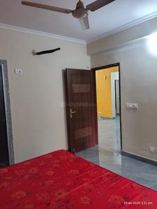 Bedroom Image of 980 Sq.ft 3 BHK Apartment / Flat for rent in Pratap Nagar Jaipur for Rs. 25000
