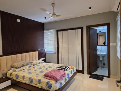 Bedroom Image of 990 Sq.ft 1 BHK Apartment / Flat for rent in Palazhi Kozhikode for Rs. 34000