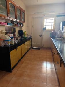 Kitchen Image of 1249 Sq.ft 3 BHK Apartment / Flat for sale in Goyal Vishal Tower, Prahlad Nagar Ahmedabad for Rs. 11000000