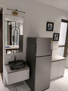 Kitchen Image of 2500 Sq.ft 3 BHK Apartment / Flat for sale in Shree Hari Dreamland, Tragad Ahmedabad for Rs. 9000000
