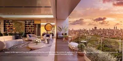 Hall Image of 1085 Sq.ft 3 BHK Apartment / Flat for sale in Piramal Aranya, Byculla Mumbai for Rs. 52000000