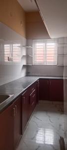 Kitchen Image of 750 Sq.ft 1 BHK Builder Floor for rent in Wilson Garden Bengaluru for Rs. 15000