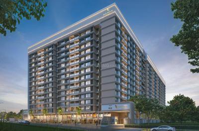 Image of 1000 Sq.ft 2 BHK Apartment / Flat for sale in KNK Naman, Yewalewadi, Pune for Rs. 7500000