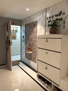 Kitchen Image of 1550 Sq.ft 3 BHK Apartment / Flat for rent in Oxy Beaumonde, Viman Nagar Pune for Rs. 72000